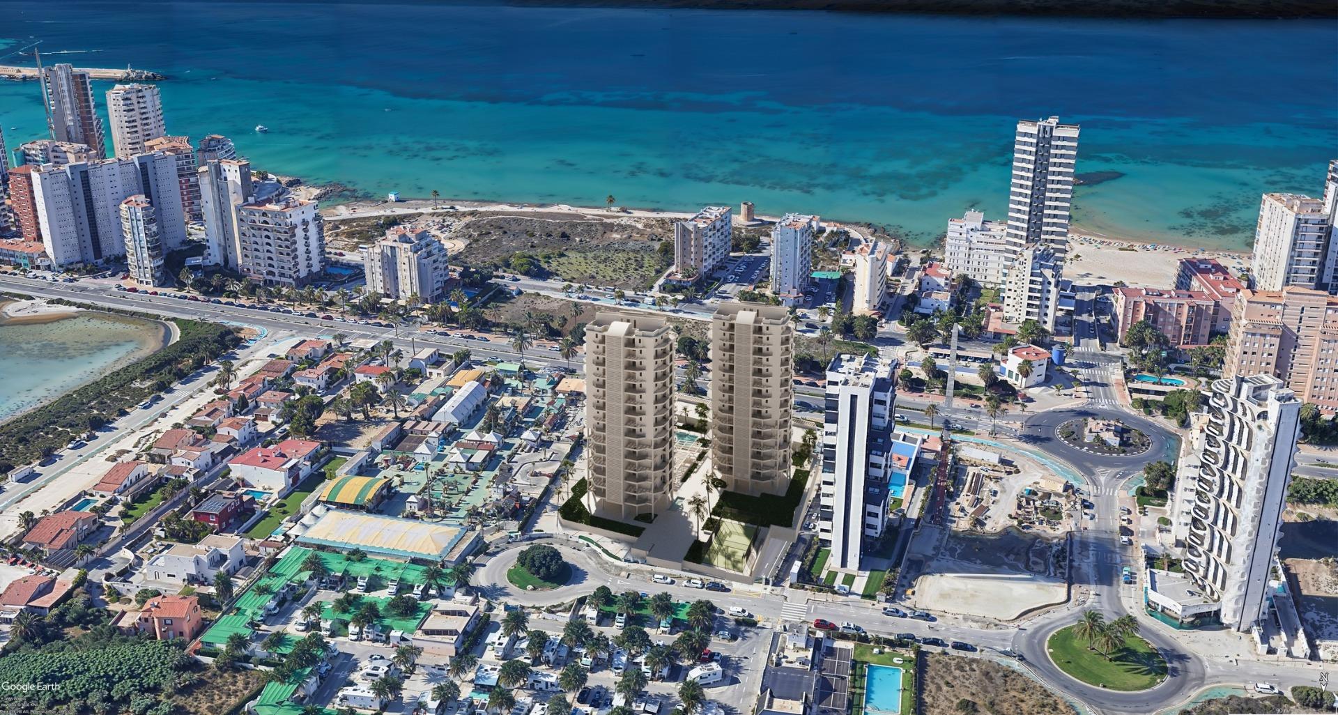 Nieuwbouw in Calpe-2