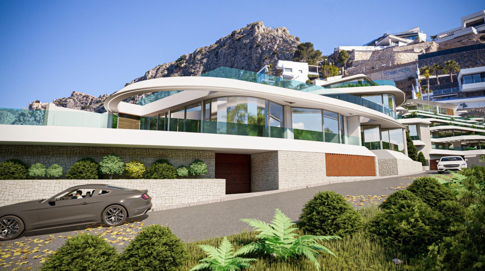 Appartement te koop in Calpe | 3 slaapkamers H9171