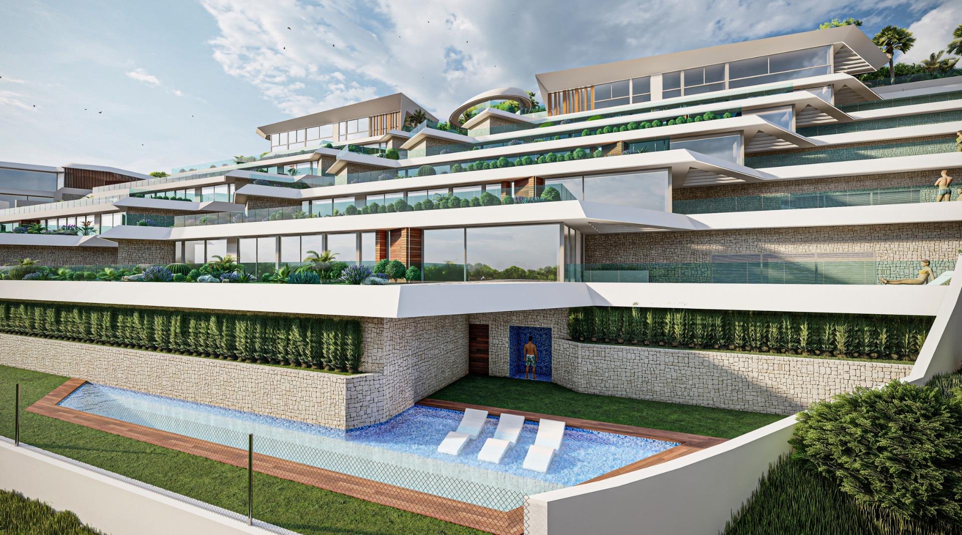 Appartement te koop in Calpe | 3 slaapkamers H9171