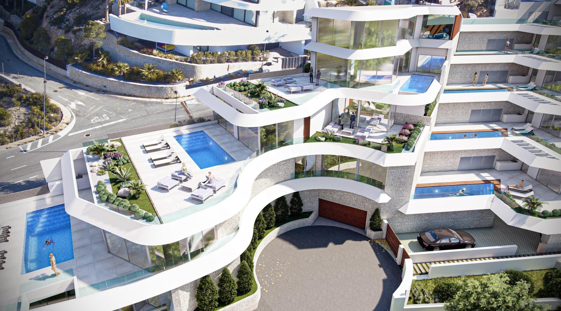 Appartement te koop in Calpe | 3 slaapkamers H9171