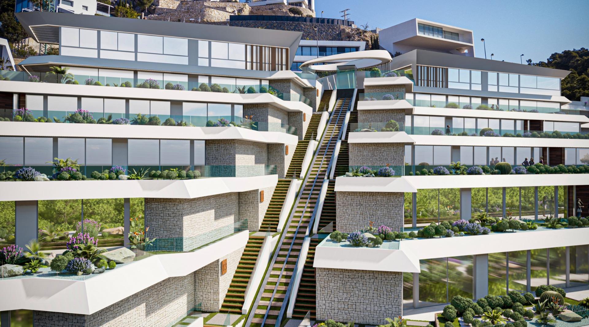 Appartement te koop in Calpe | 3 slaapkamers H9171