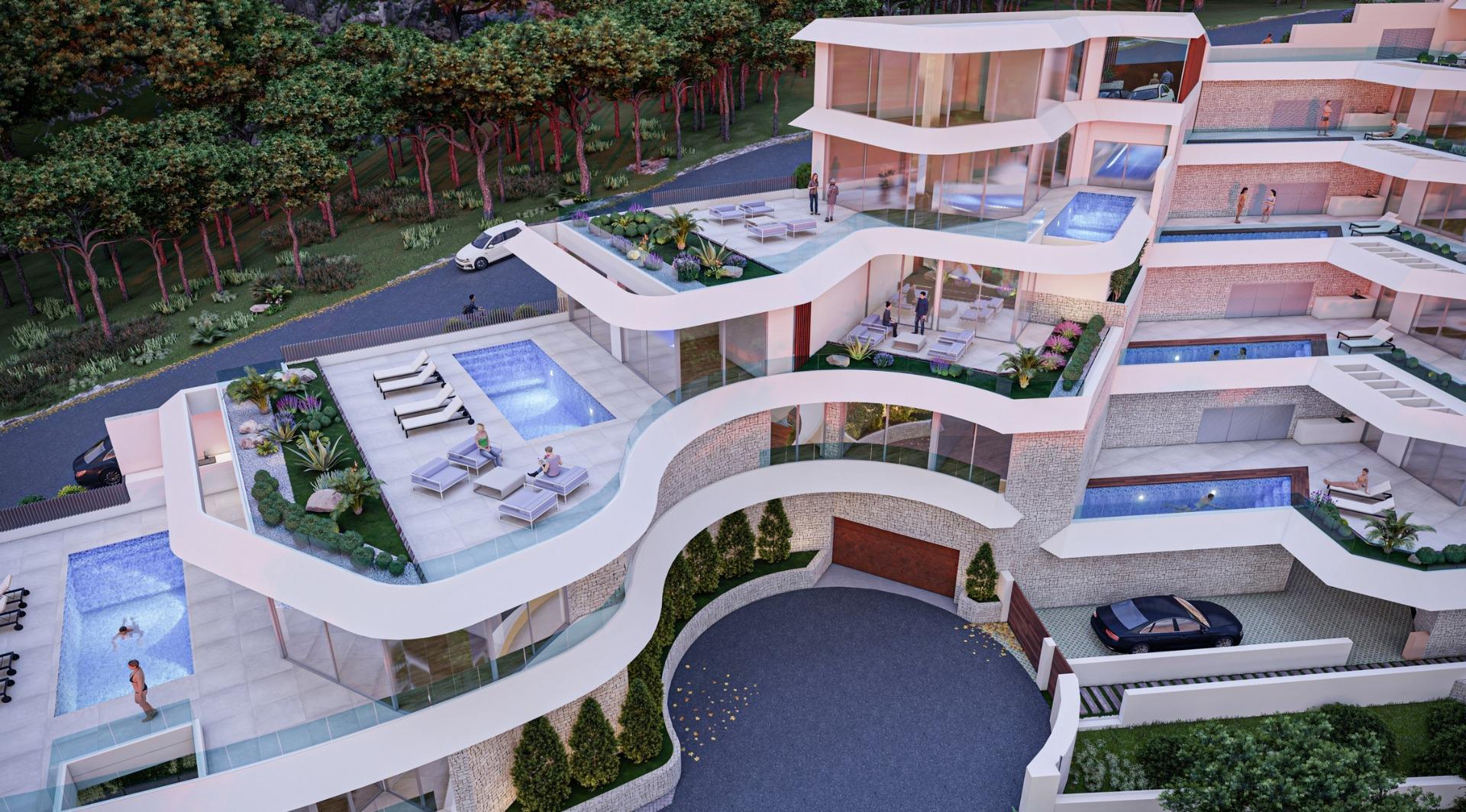 Appartement te koop in Calpe | 3 slaapkamers H9171
