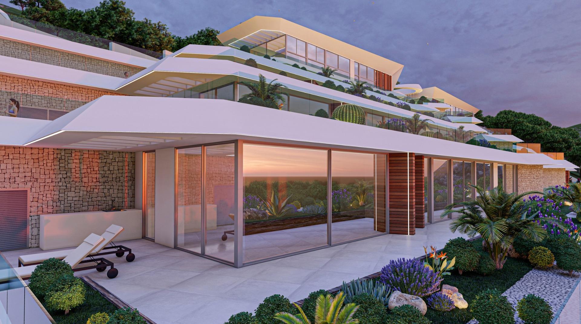 Appartement te koop in Calpe | 3 slaapkamers H9171