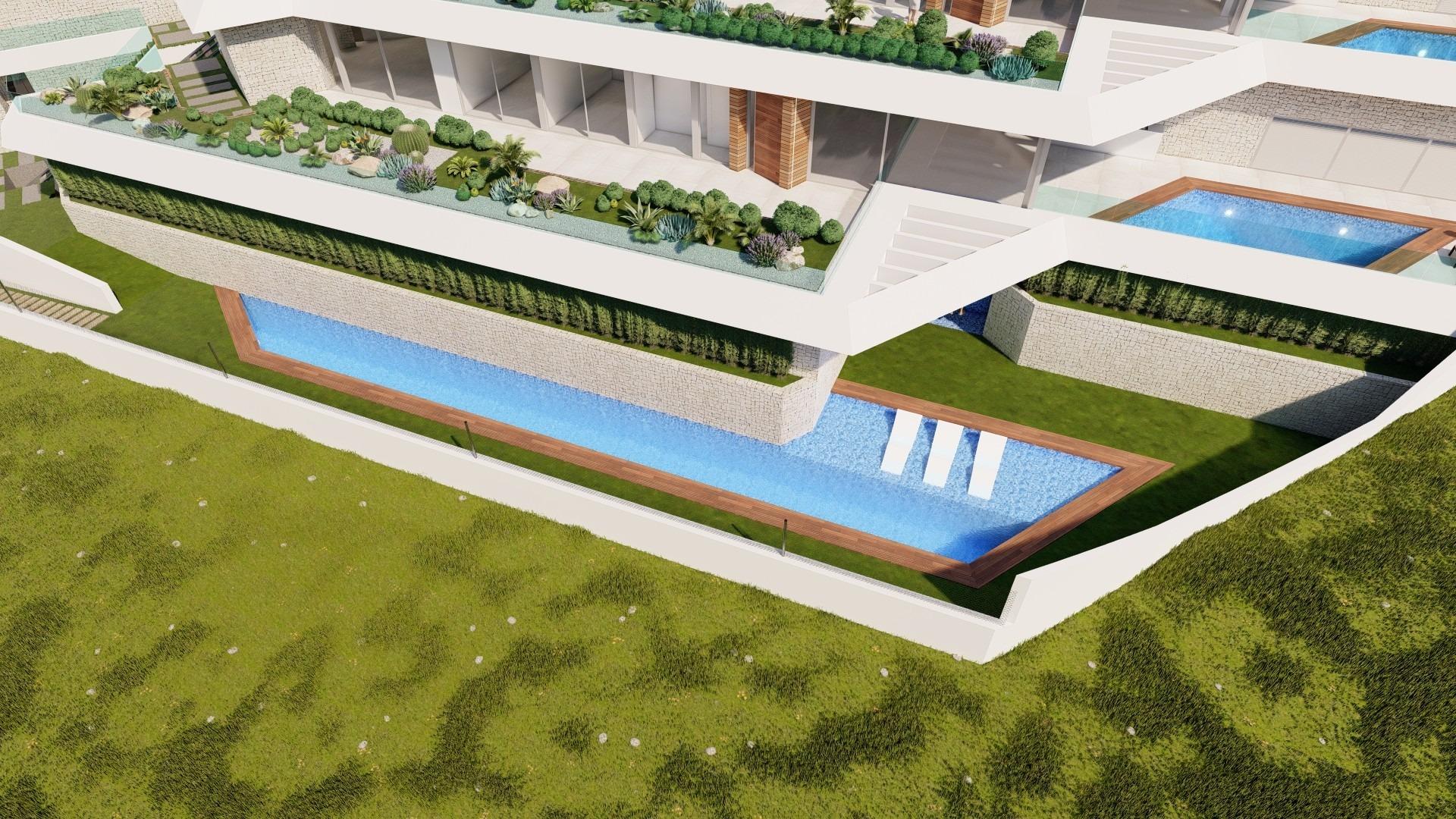 Appartement te koop in Calpe | 3 slaapkamers H9171