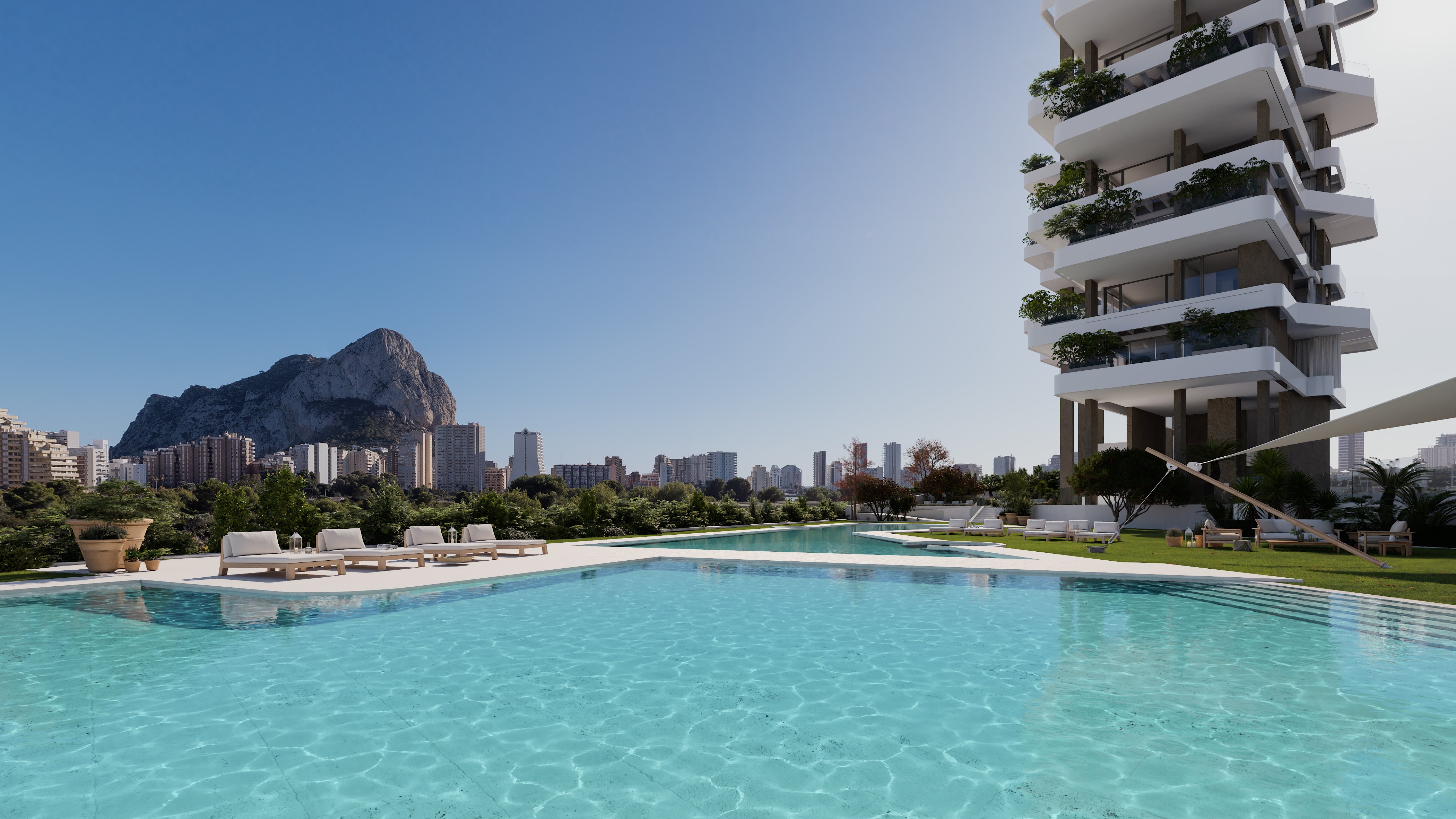Appartement te koop in Calpe | 2 slaapkamers HEBB13