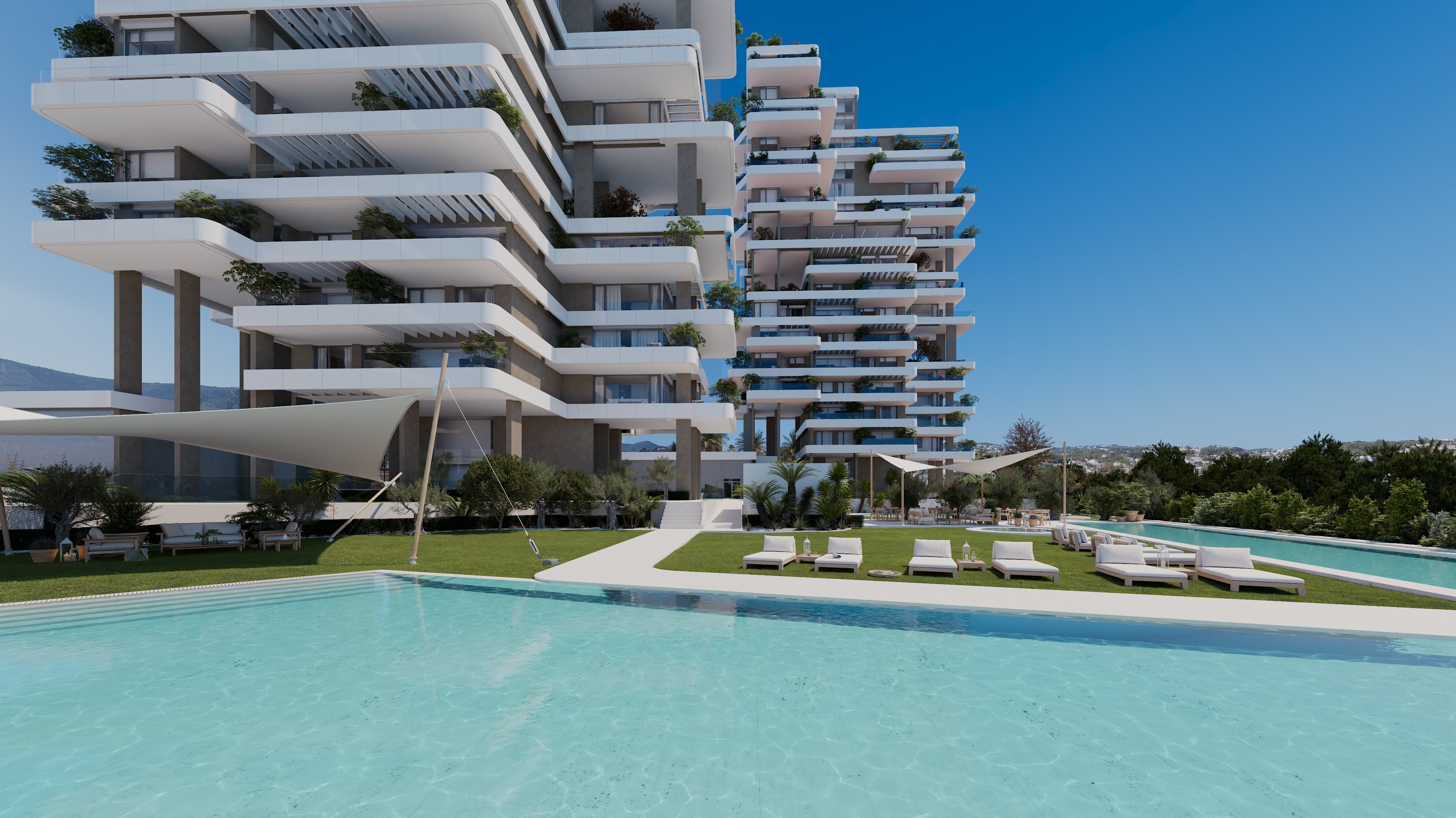 Appartement te koop in Calpe | 2 slaapkamers HEBB13