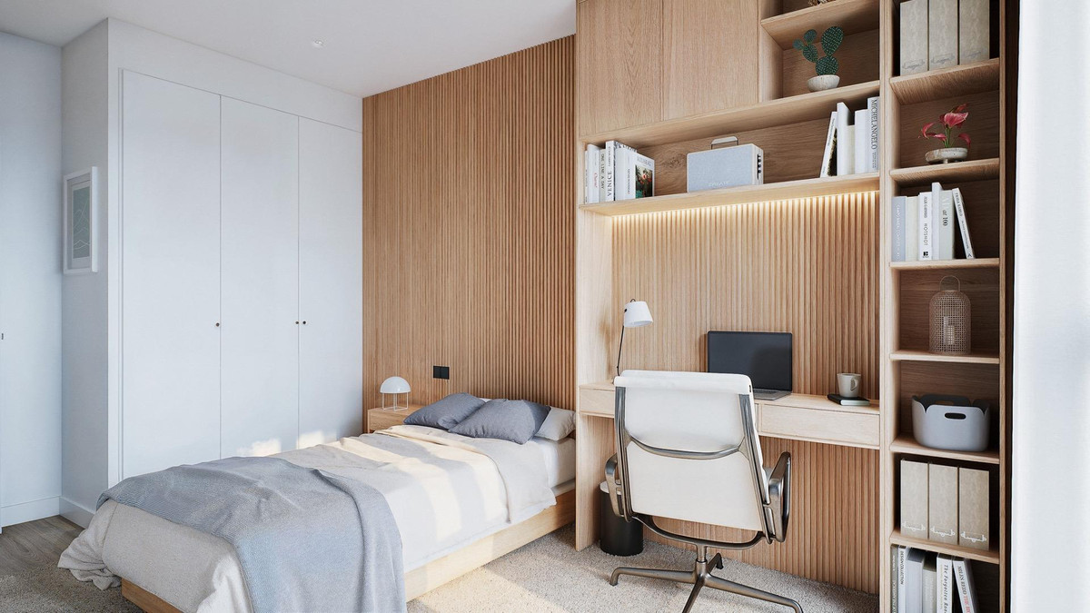 Penthouse te koop in Campanillas | 2 slaapkamers H5117677