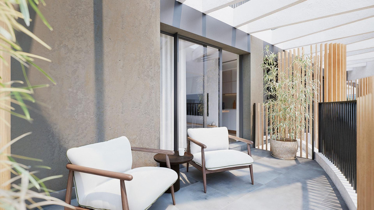 Penthouse te koop in Campanillas | 2 slaapkamers H5117677