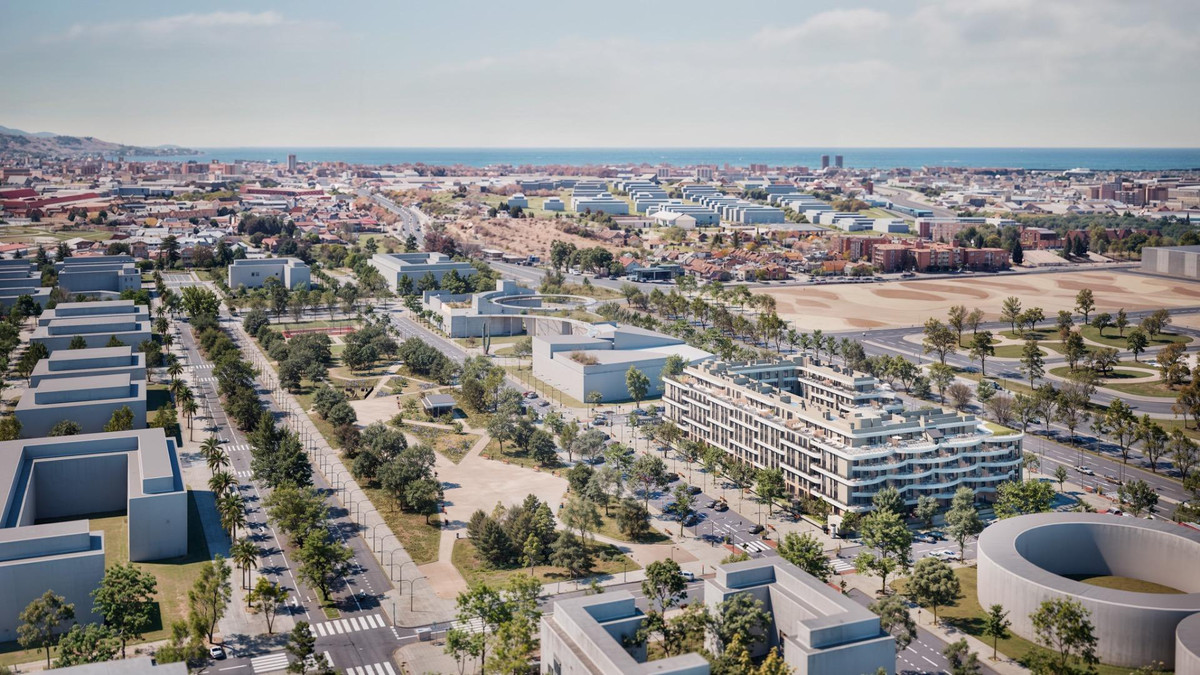 Penthouse te koop in Campanillas | 2 slaapkamers H5117677