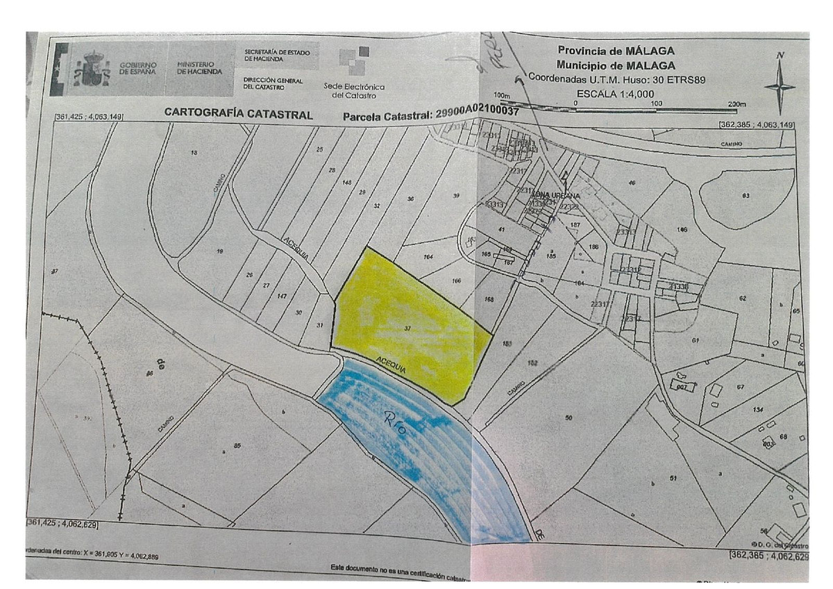 Grond te koop in Campanillas | 0 slaapkamers H5448073