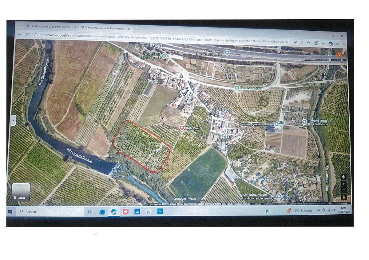 Grond te koop in Campanillas | 0 slaapkamers H5448073