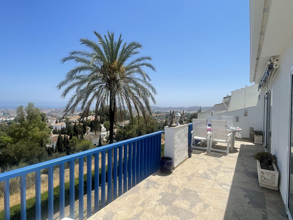 Bovenverdieping Appartement in Campo Mijas-1