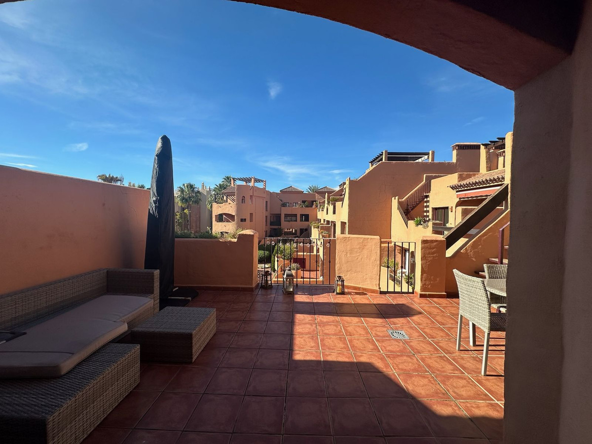 Bovenverdieping Appartement in Cancelada-1