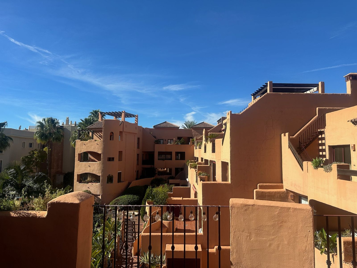 Bovenverdieping Appartement in Cancelada-19