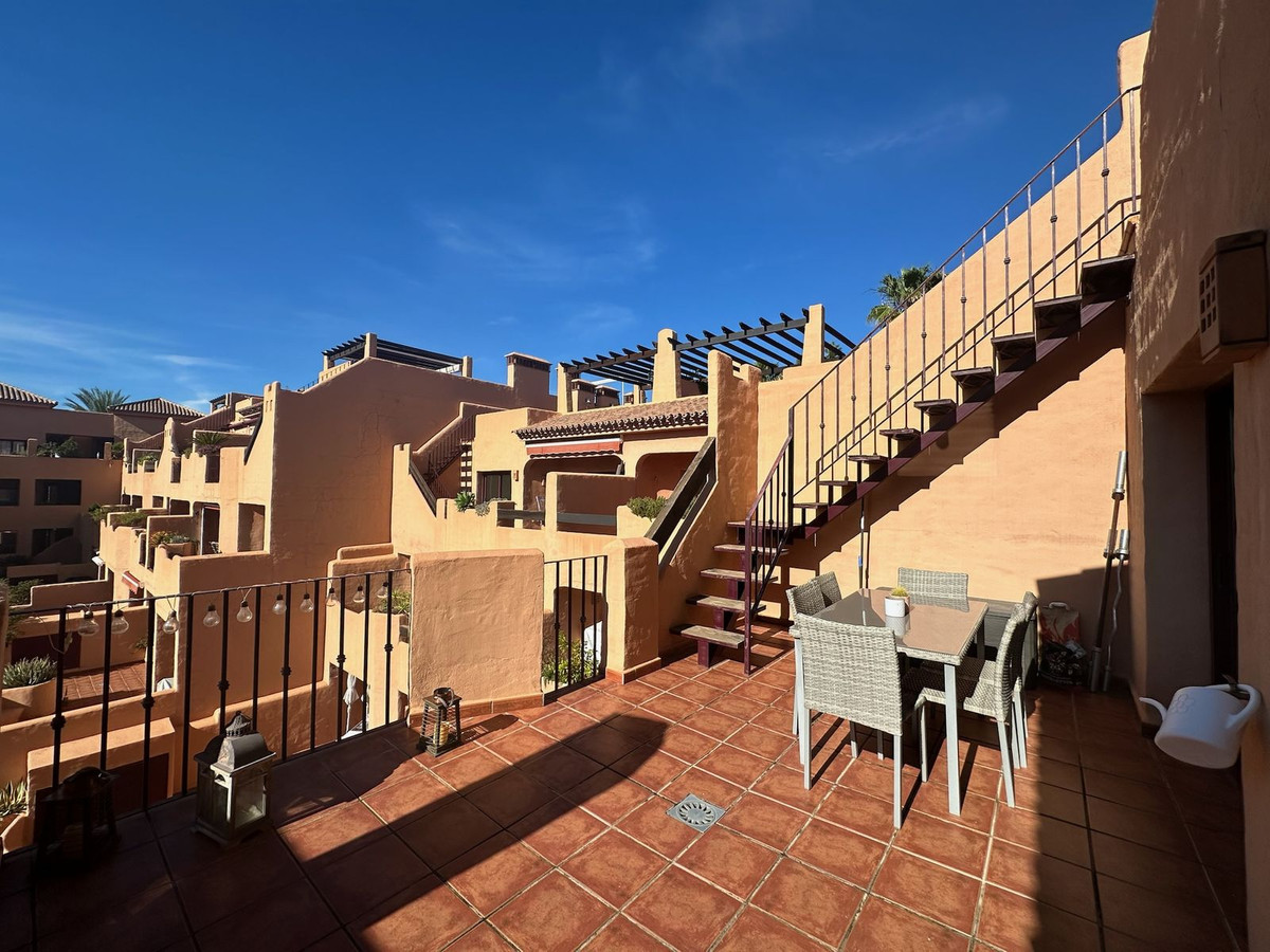 Bovenverdieping Appartement in Cancelada-2