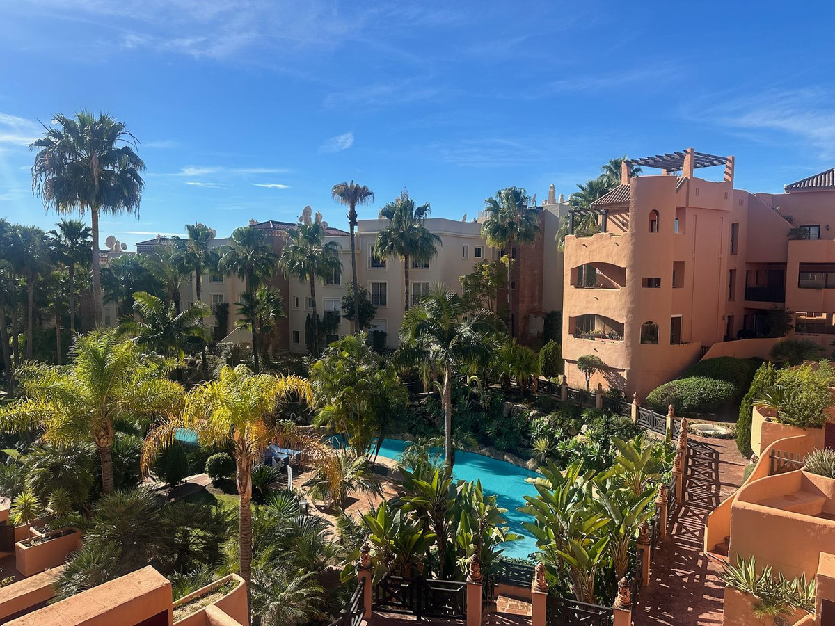 Bovenverdieping Appartement in Cancelada-3