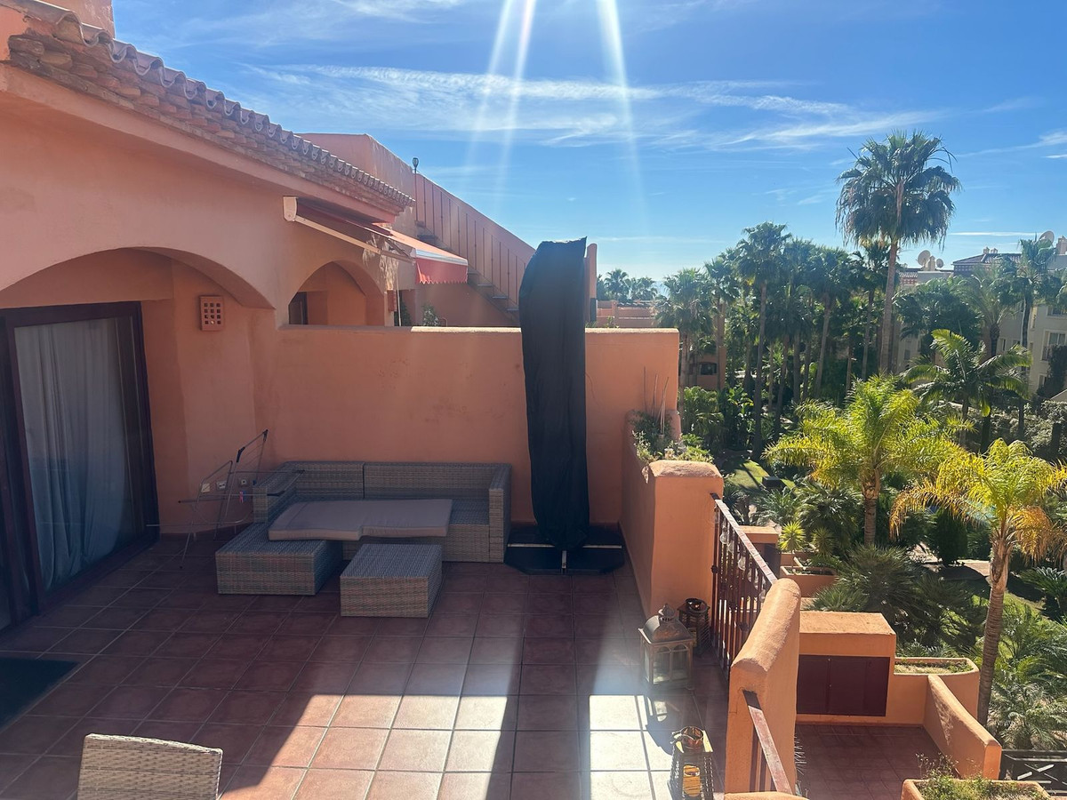 Bovenverdieping Appartement in Cancelada-4