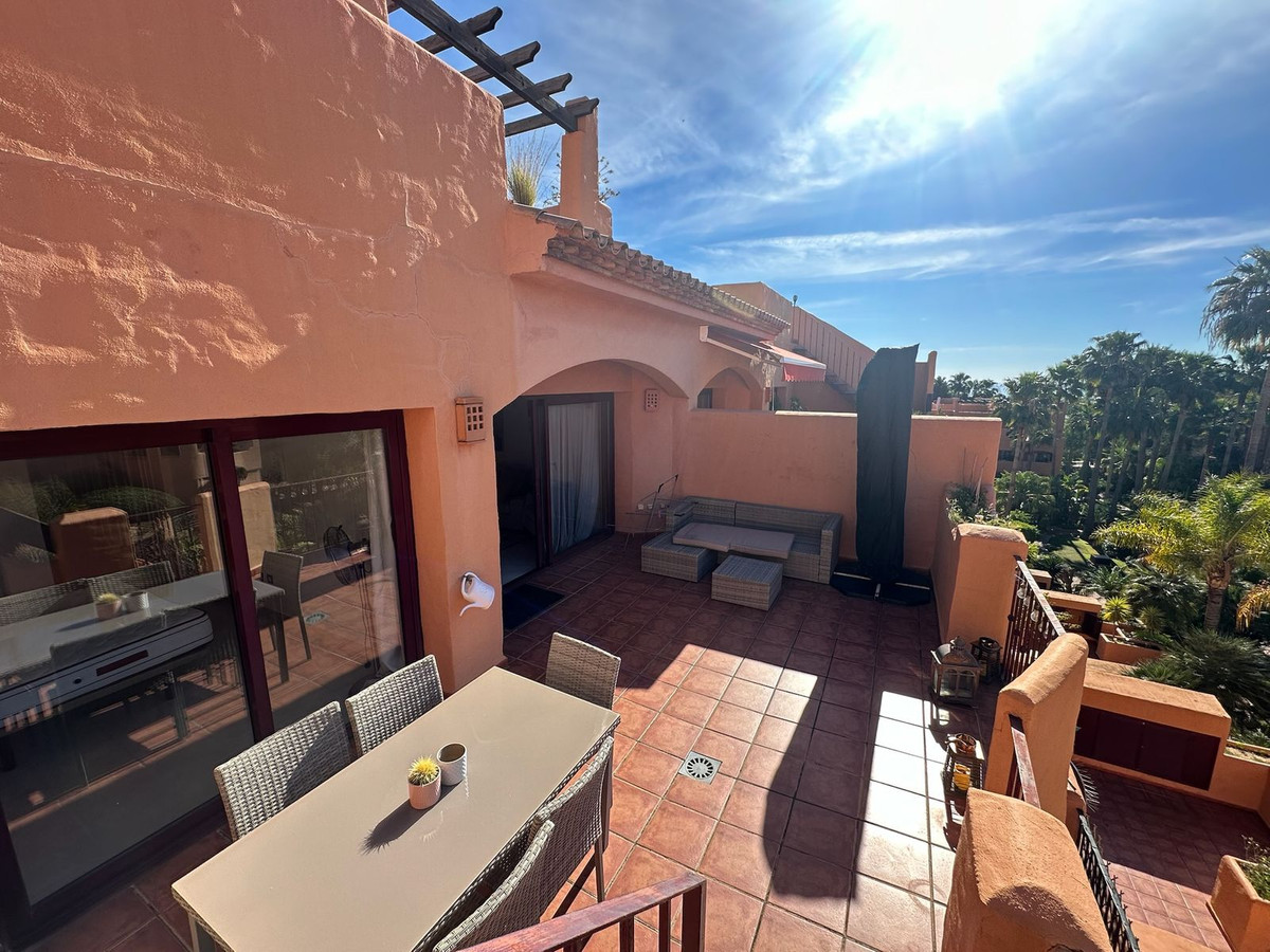 Bovenverdieping Appartement in Cancelada-5