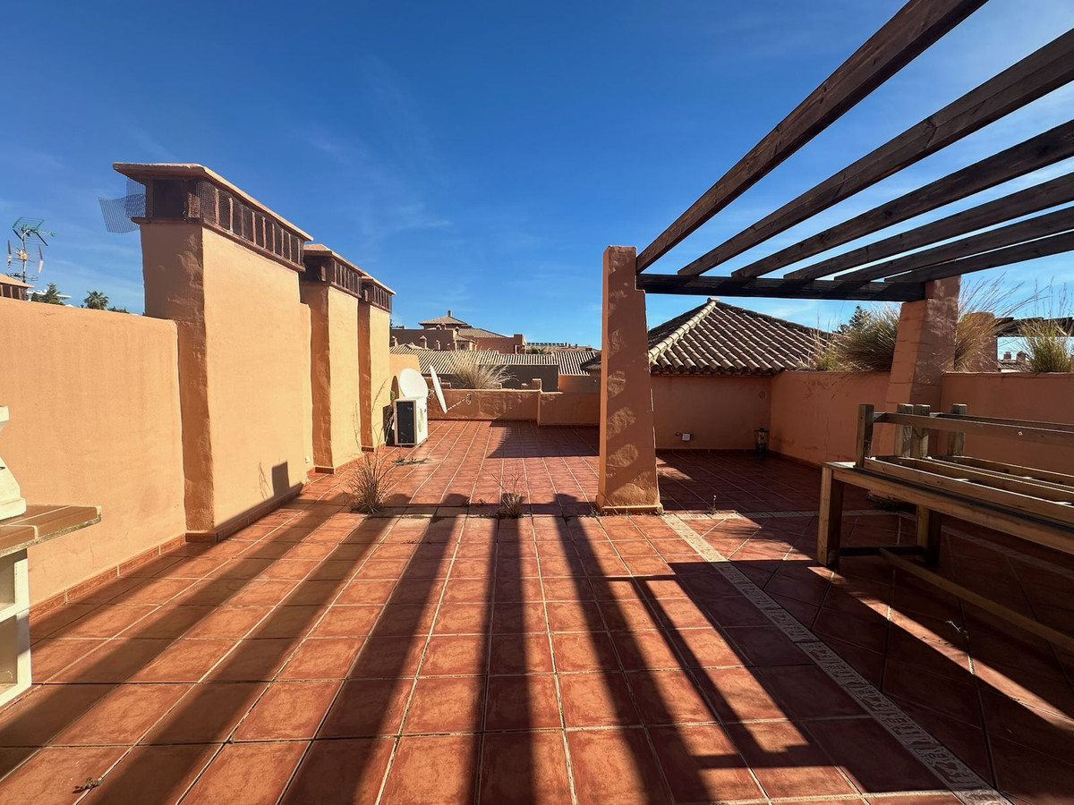 Bovenverdieping Appartement in Cancelada-7