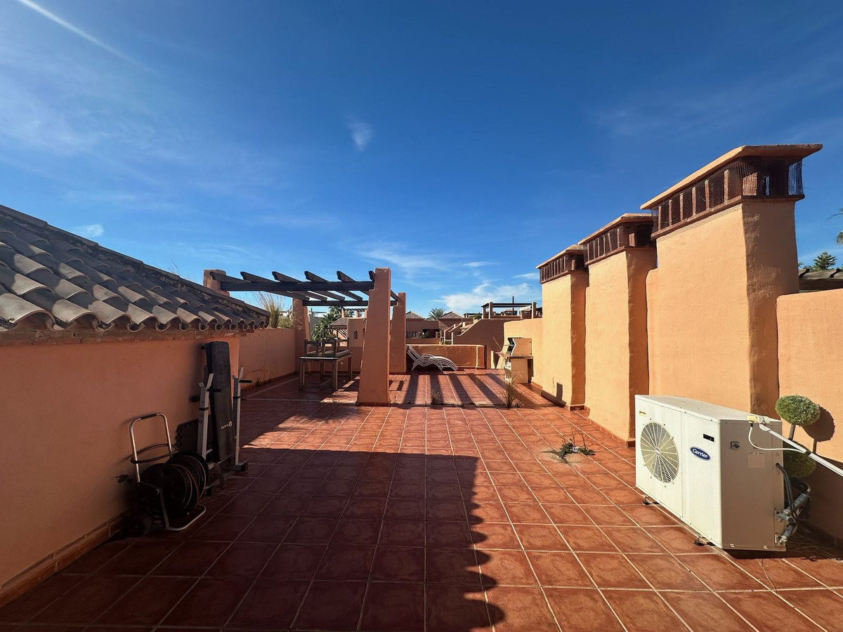 Bovenverdieping Appartement in Cancelada-8