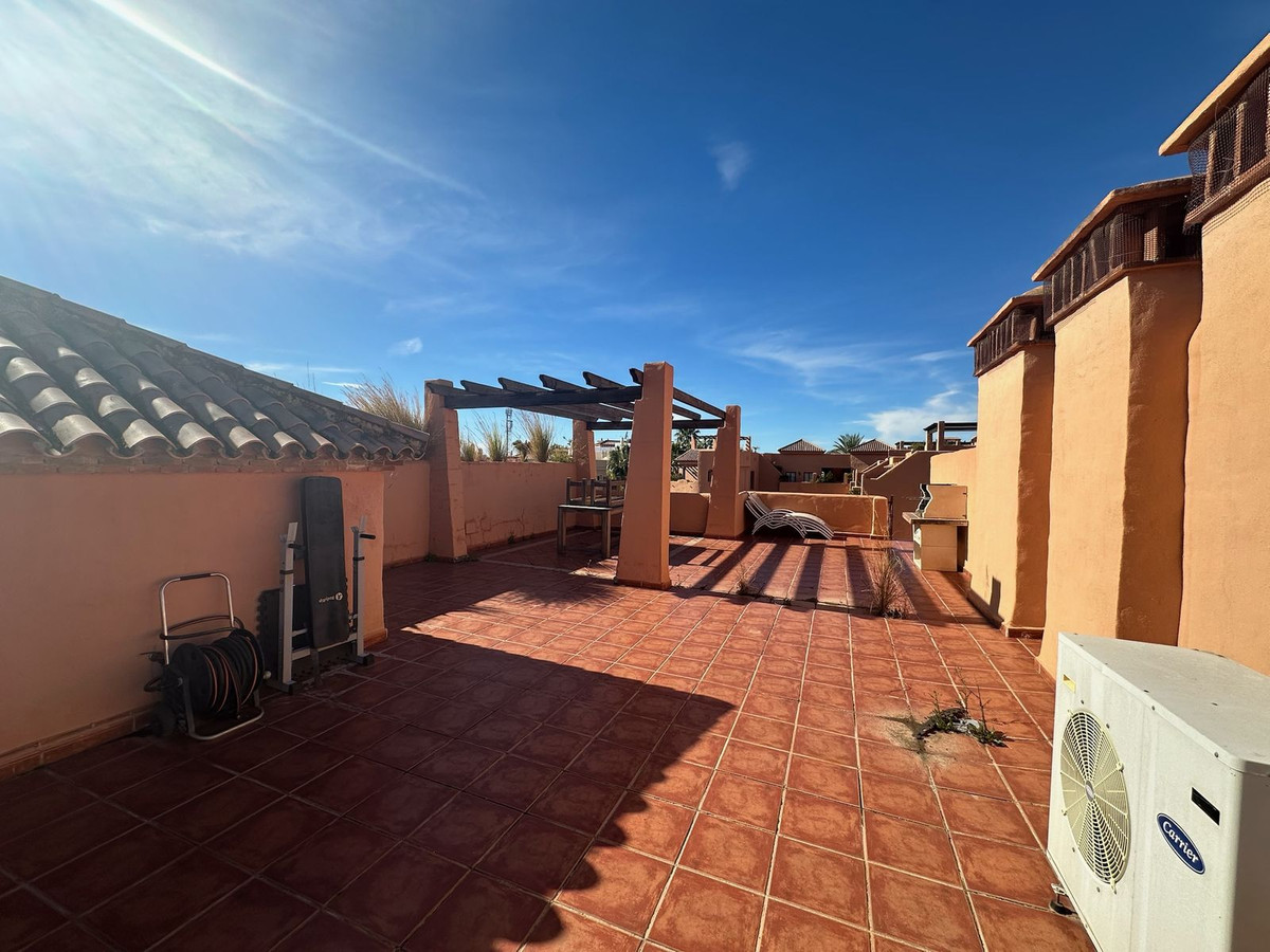 Bovenverdieping Appartement in Cancelada-9