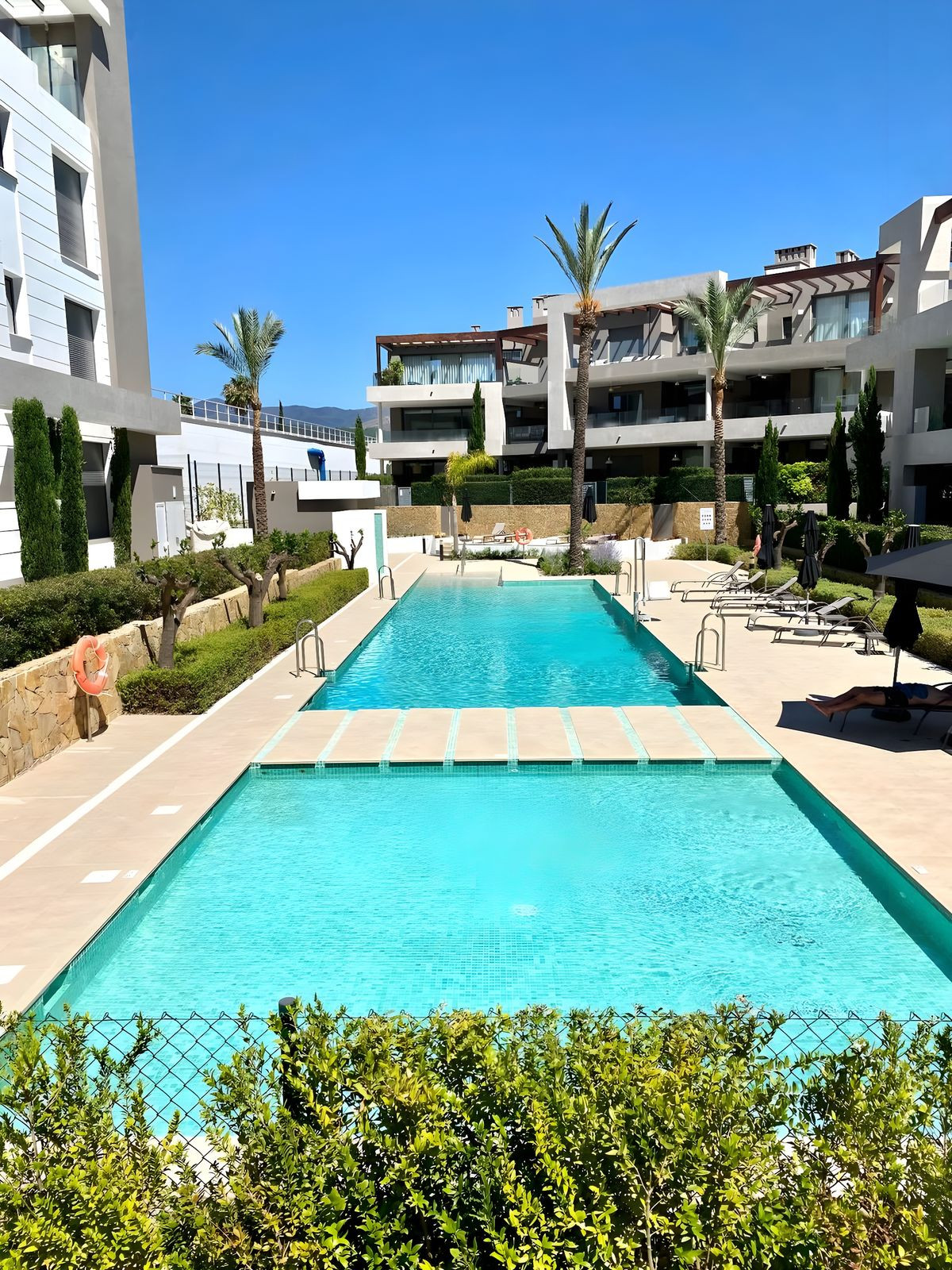 Begane grond appartement in Cancelada-1