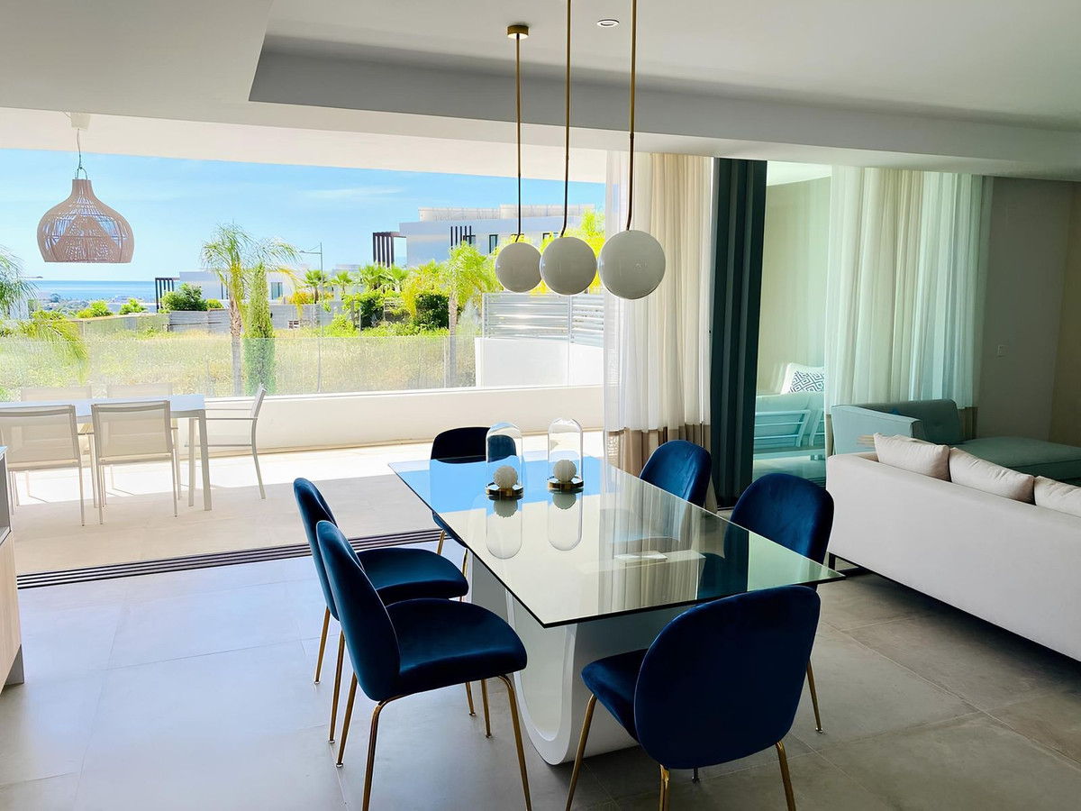 Begane grond appartement in Cancelada-2