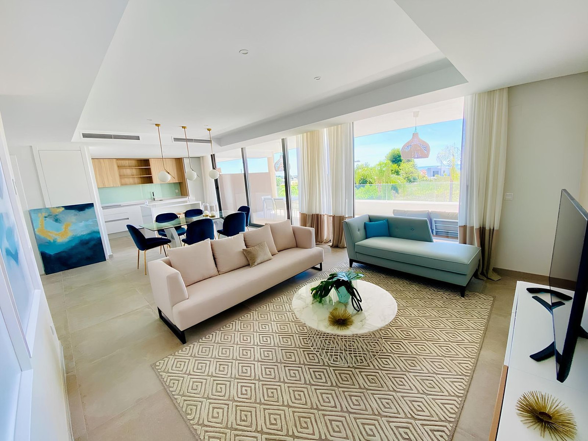 Begane grond appartement in Cancelada-6