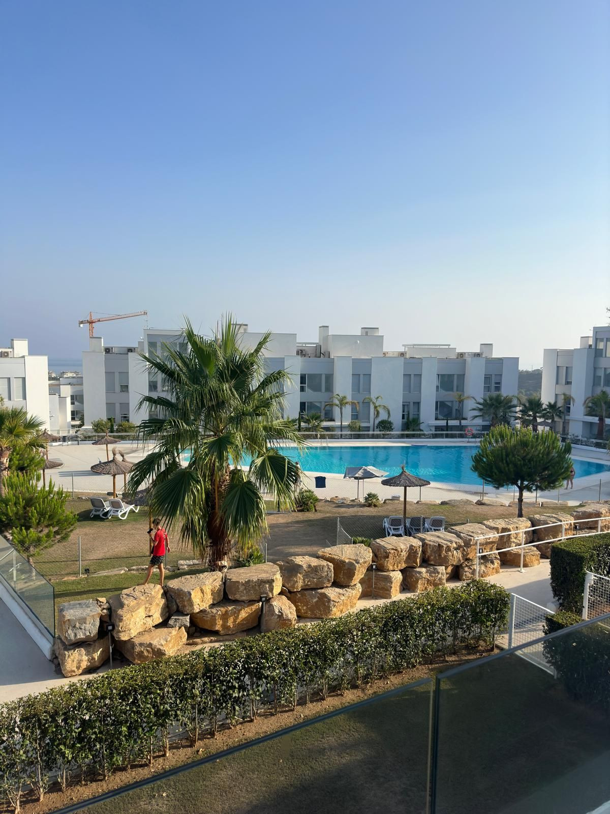 Begane grond appartement in Cancelada-1