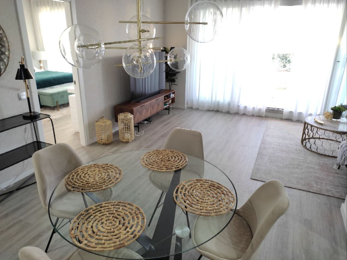Begane grond appartement in Cancelada-10