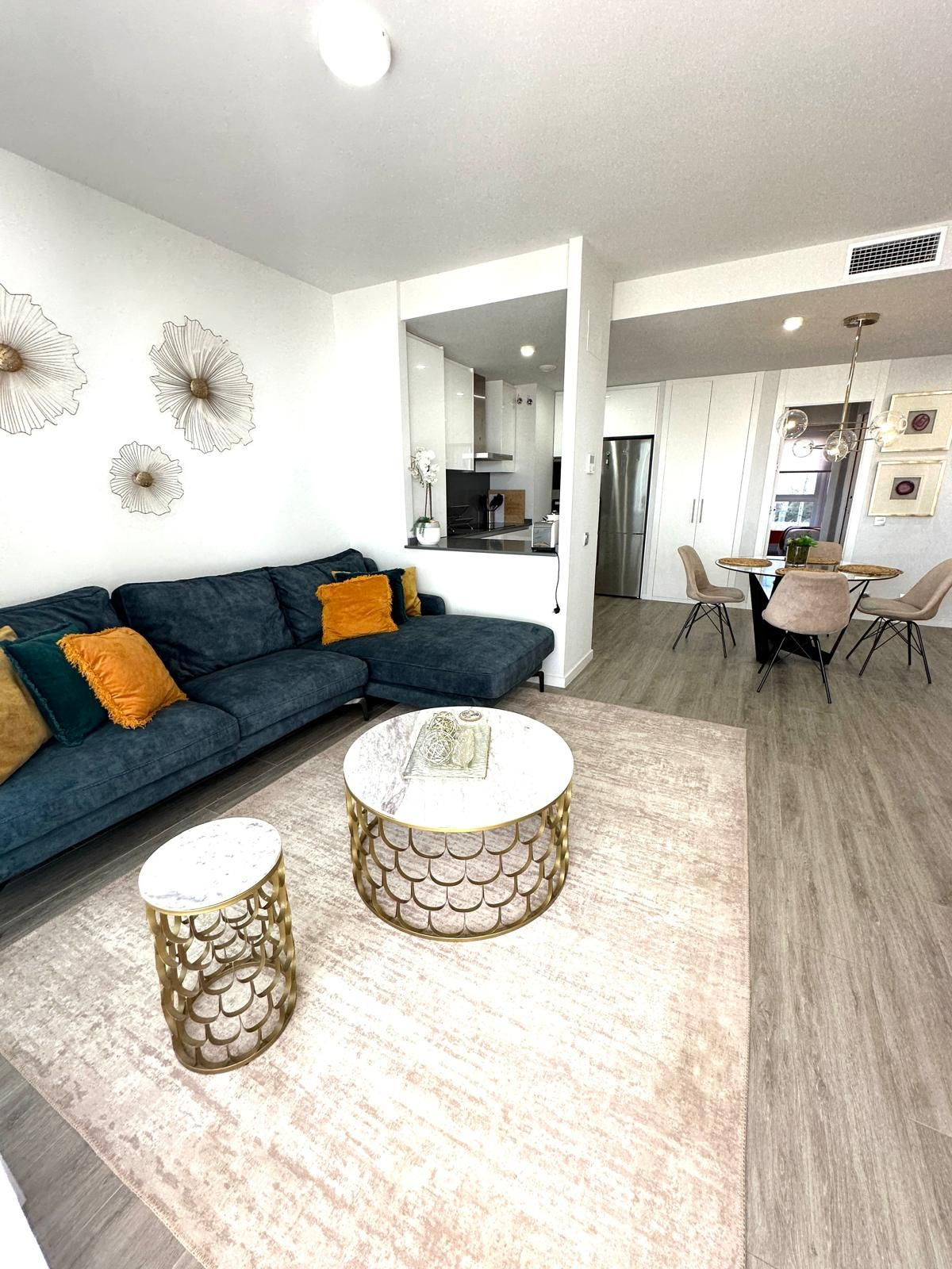 Begane grond appartement in Cancelada-12