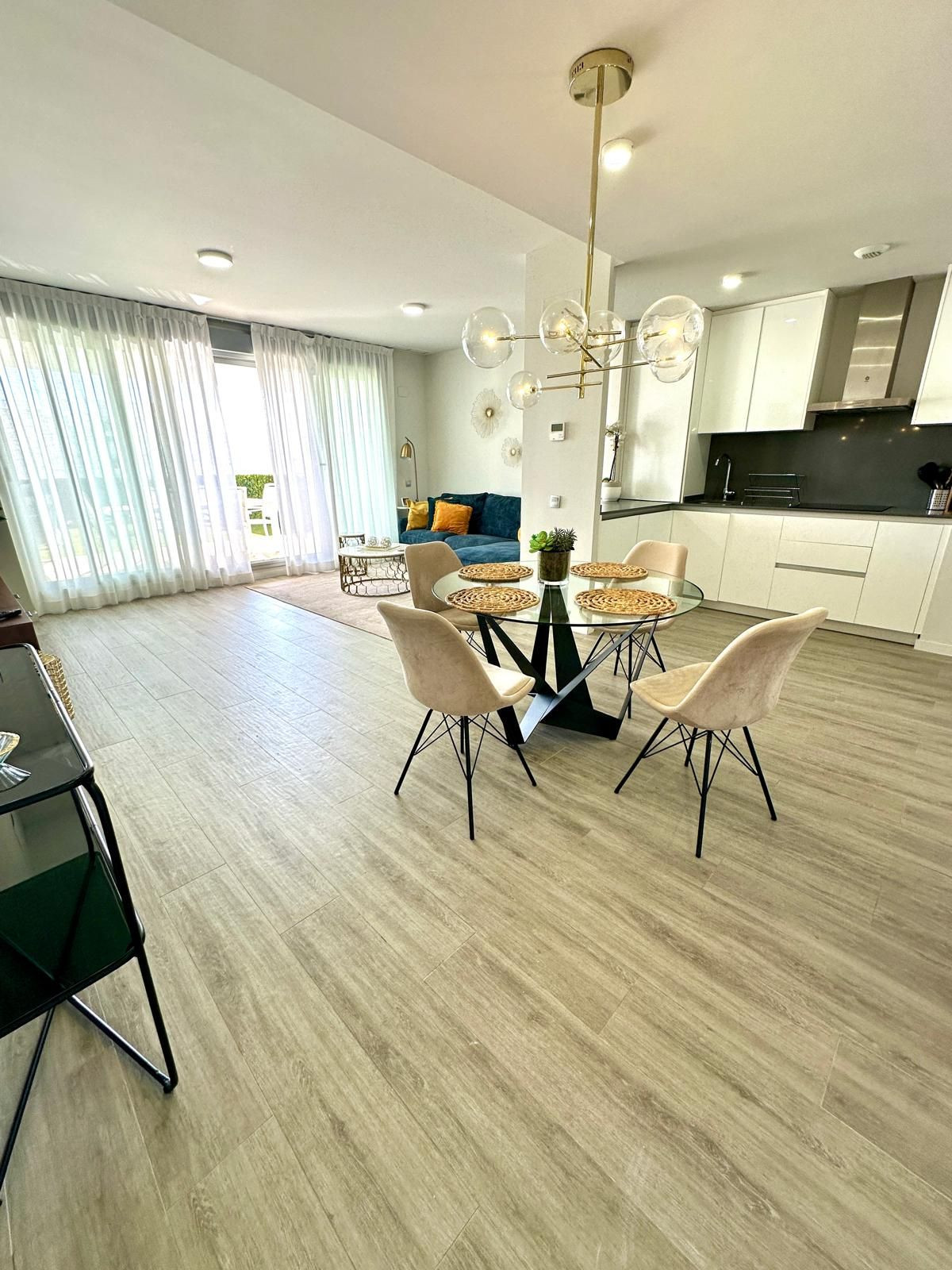 Begane grond appartement in Cancelada-13