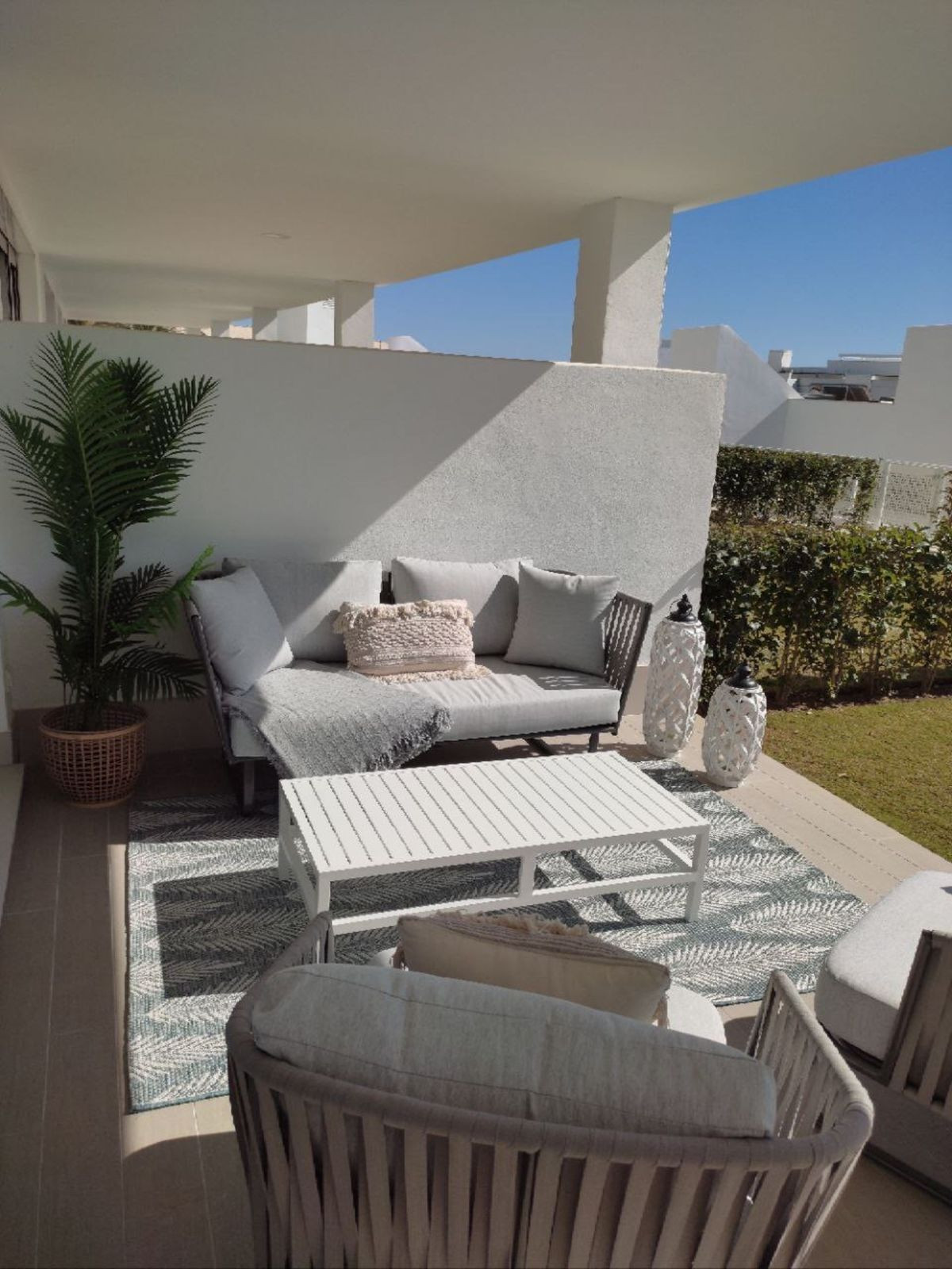 Begane grond appartement in Cancelada-14