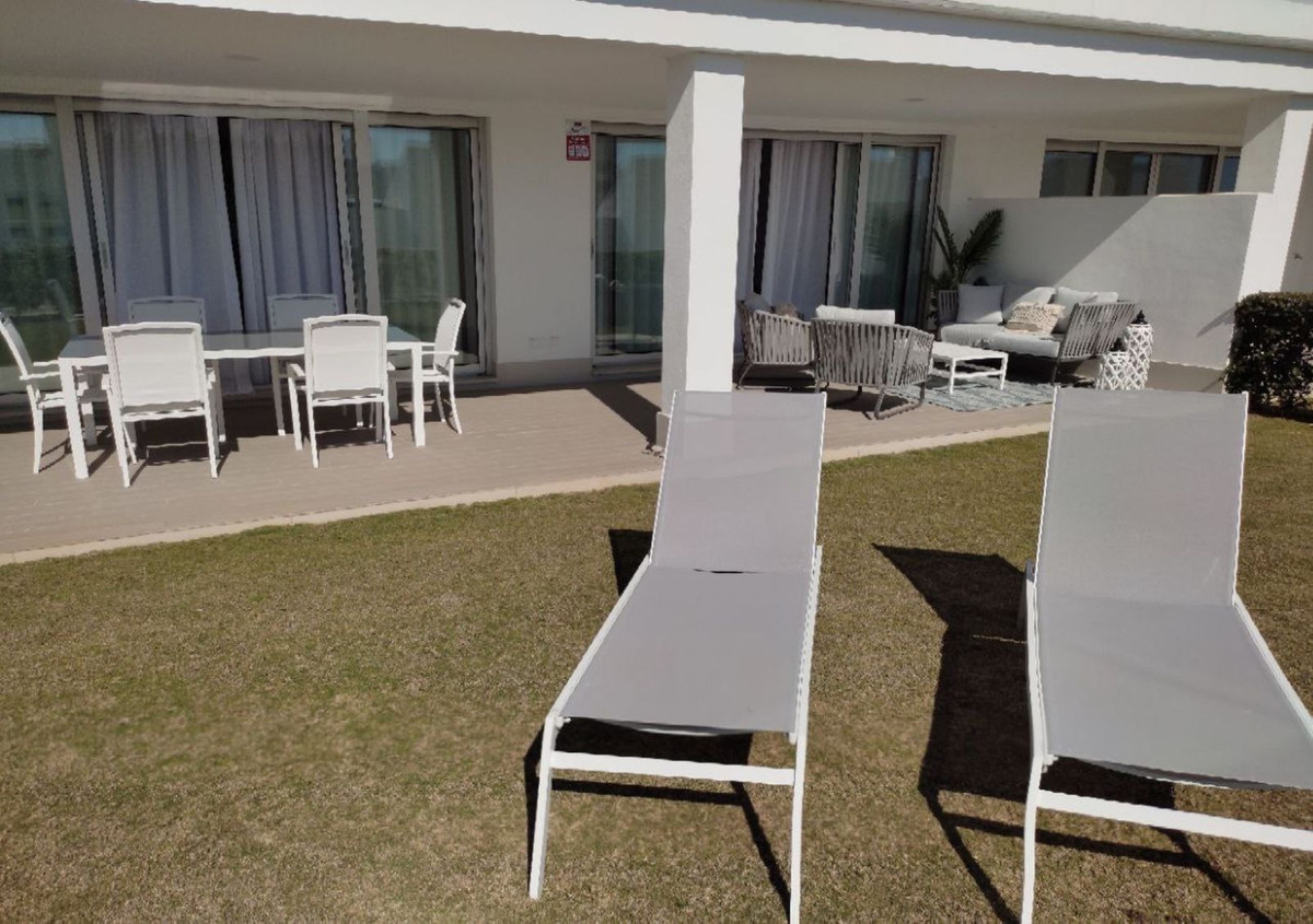 Begane grond appartement in Cancelada-15