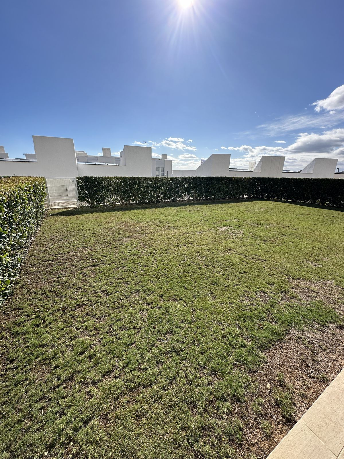 Begane grond appartement in Cancelada-16