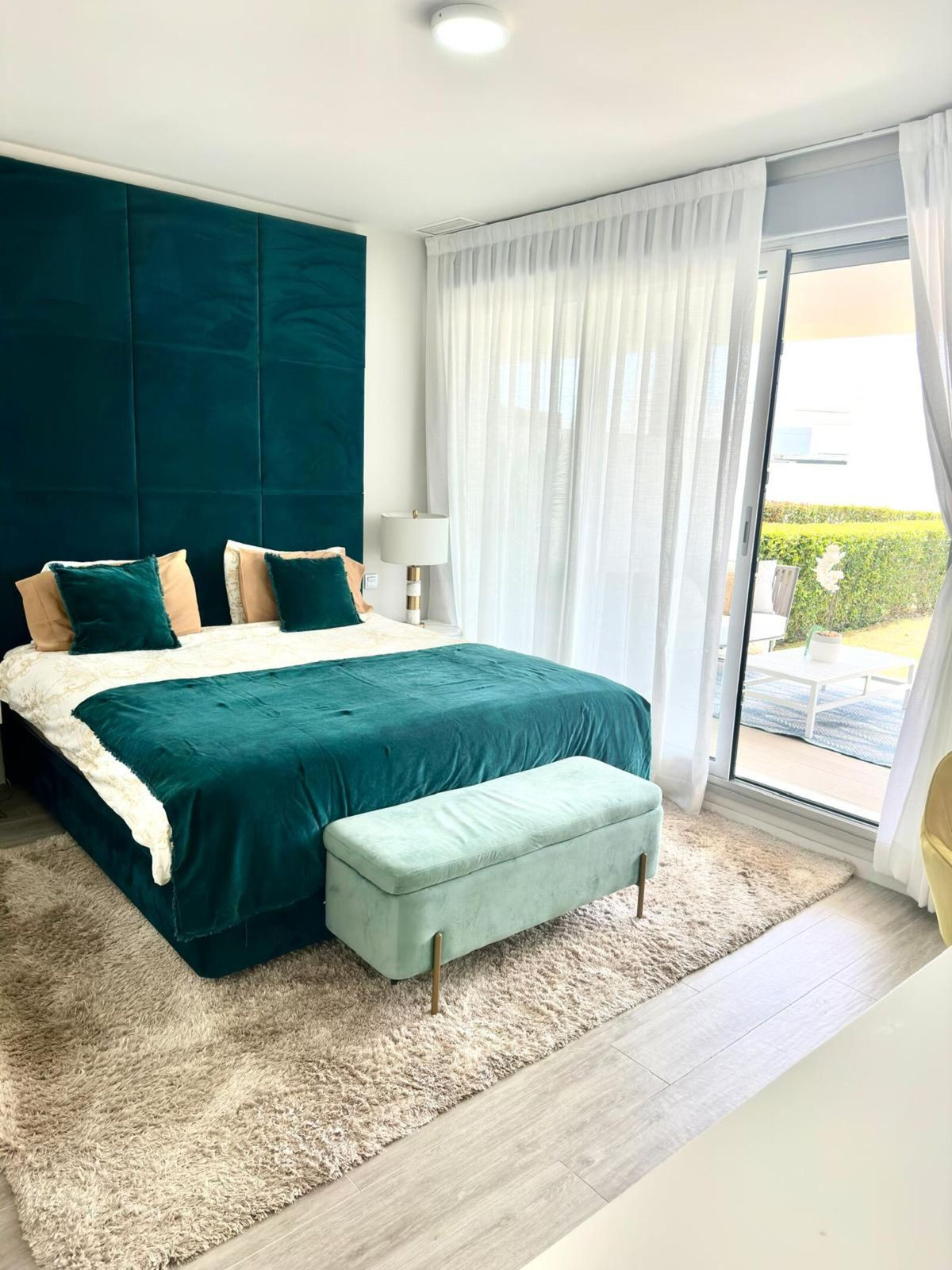 Begane grond appartement in Cancelada-2