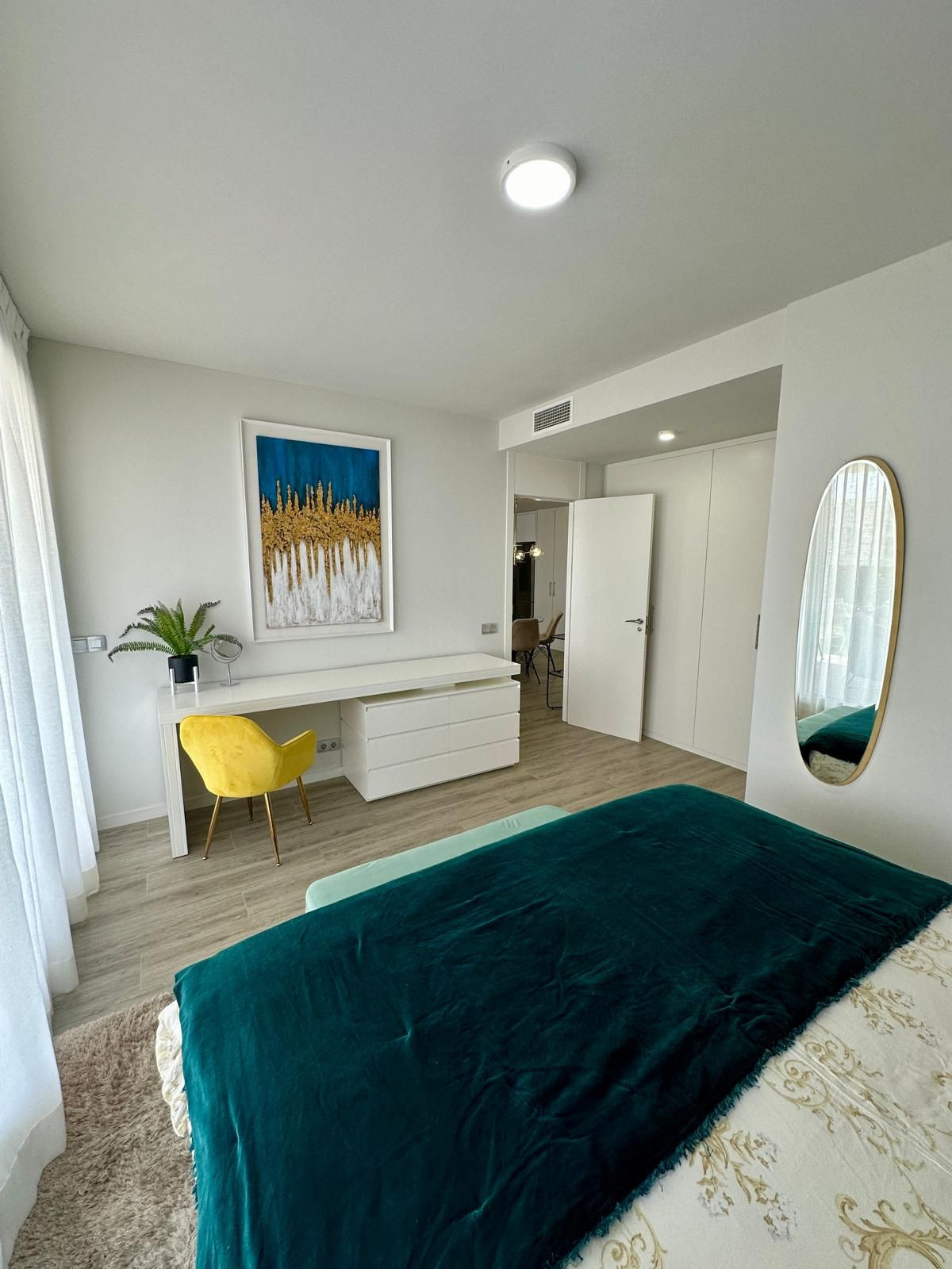 Begane grond appartement in Cancelada-3