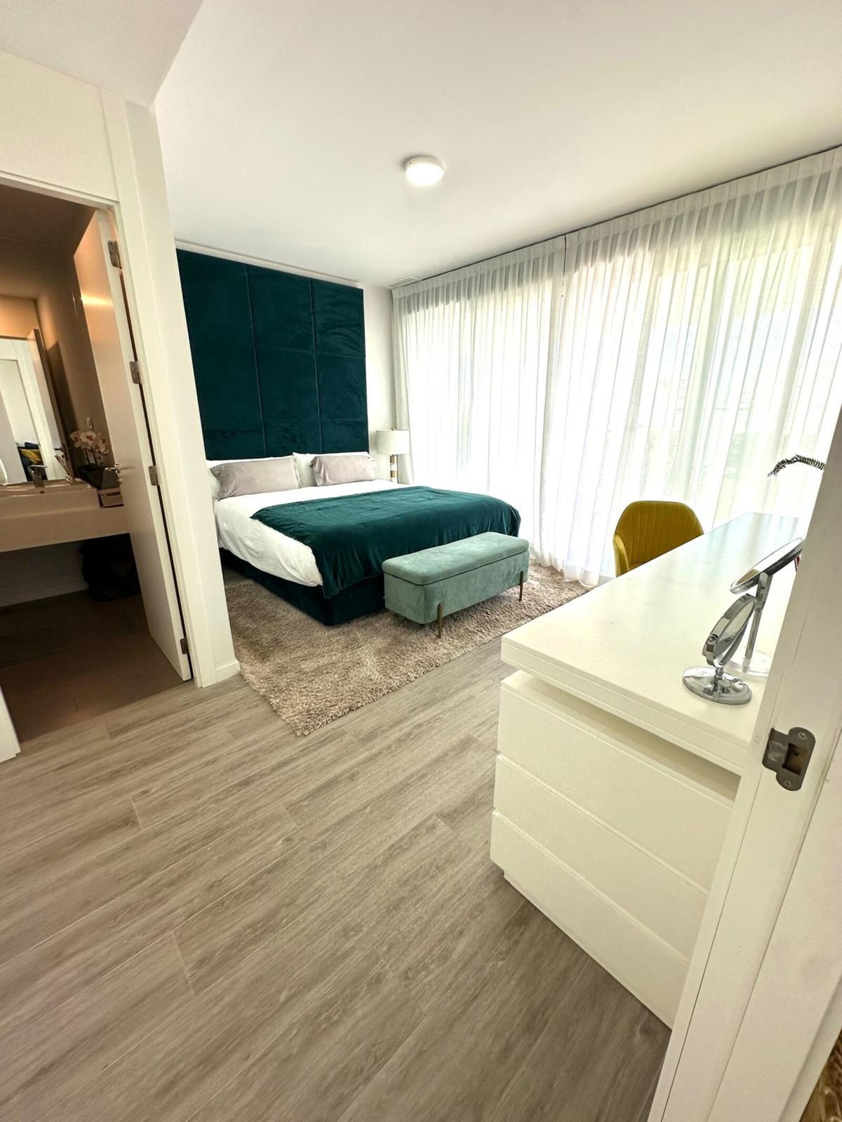 Begane grond appartement in Cancelada-4