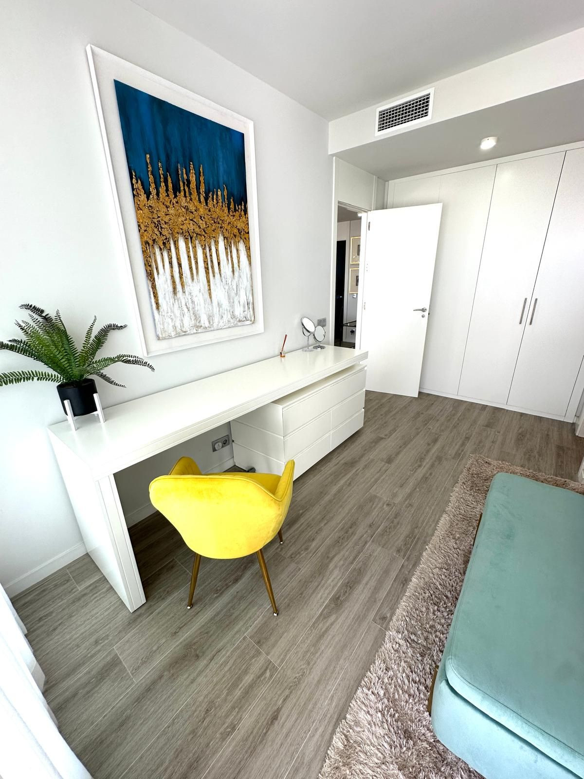 Begane grond appartement in Cancelada-5