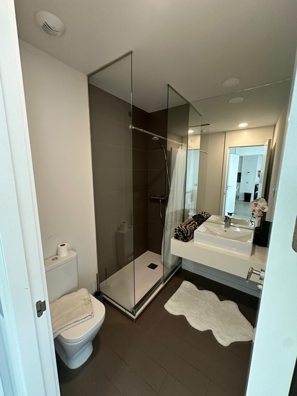 Begane grond appartement in Cancelada-7
