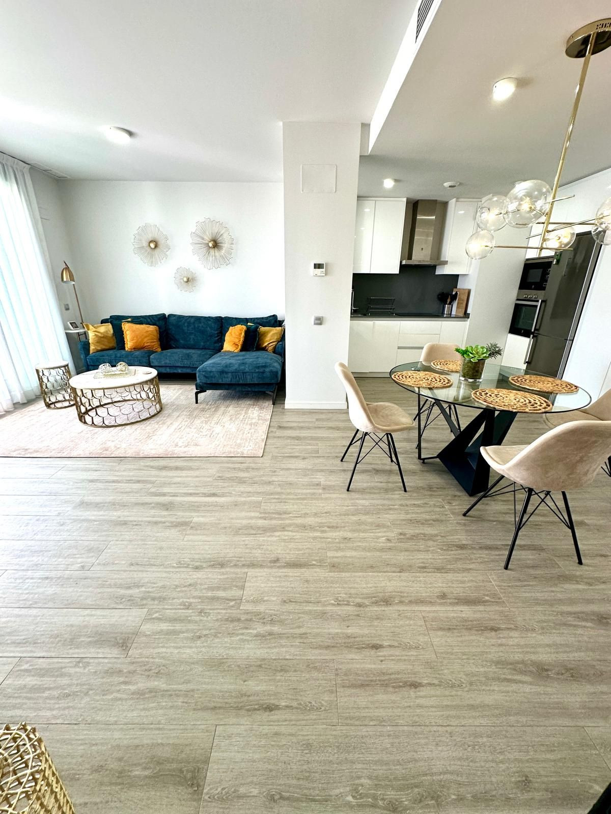 Begane grond appartement in Cancelada-9