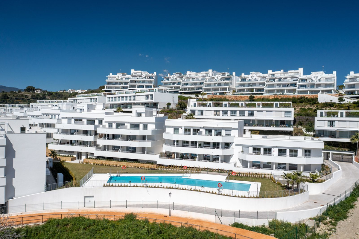 Tussenverdieping Appartement in Cancelada-2