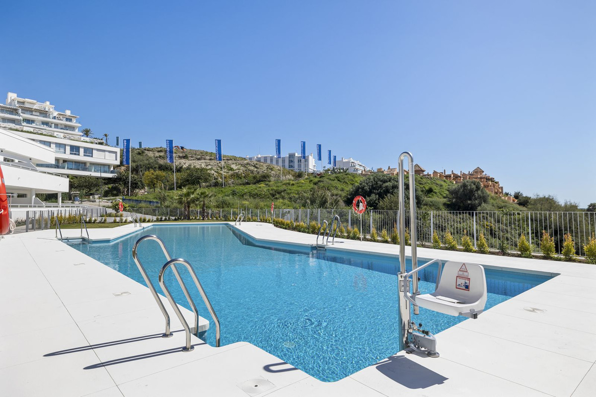 Tussenverdieping Appartement in Cancelada-22