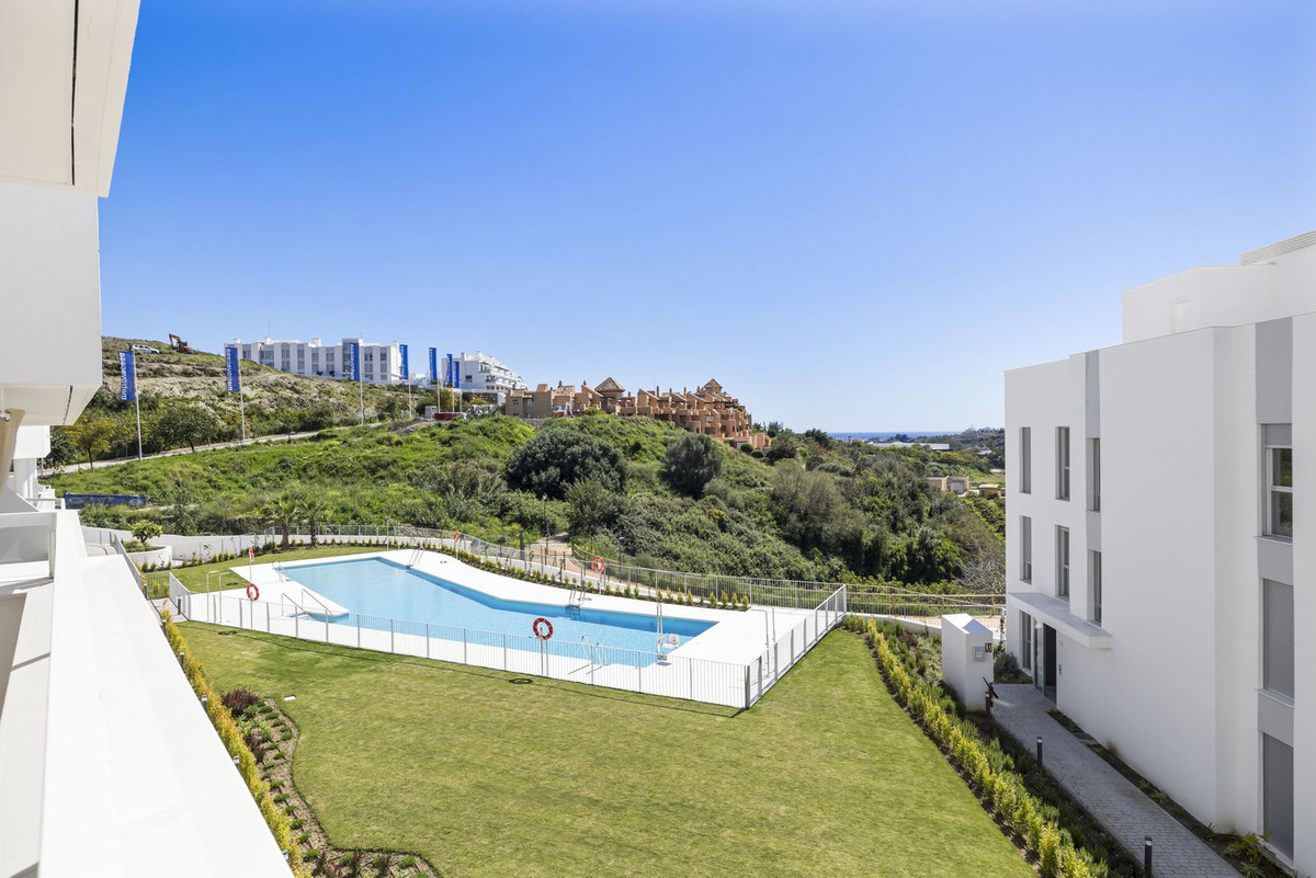 Tussenverdieping Appartement in Cancelada-3