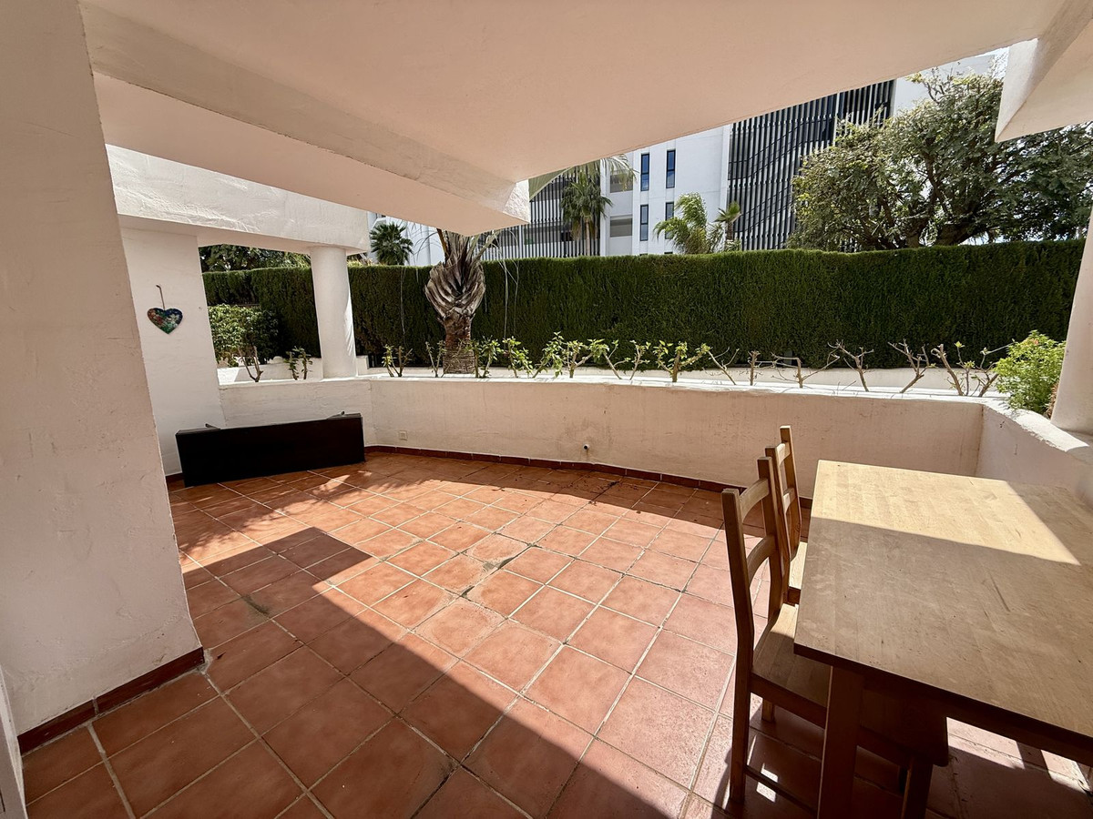 Begane grond appartement in Cancelada-2