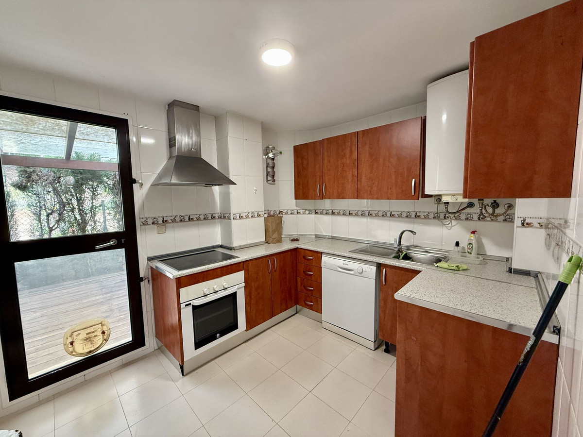 Begane grond appartement in Cancelada-6