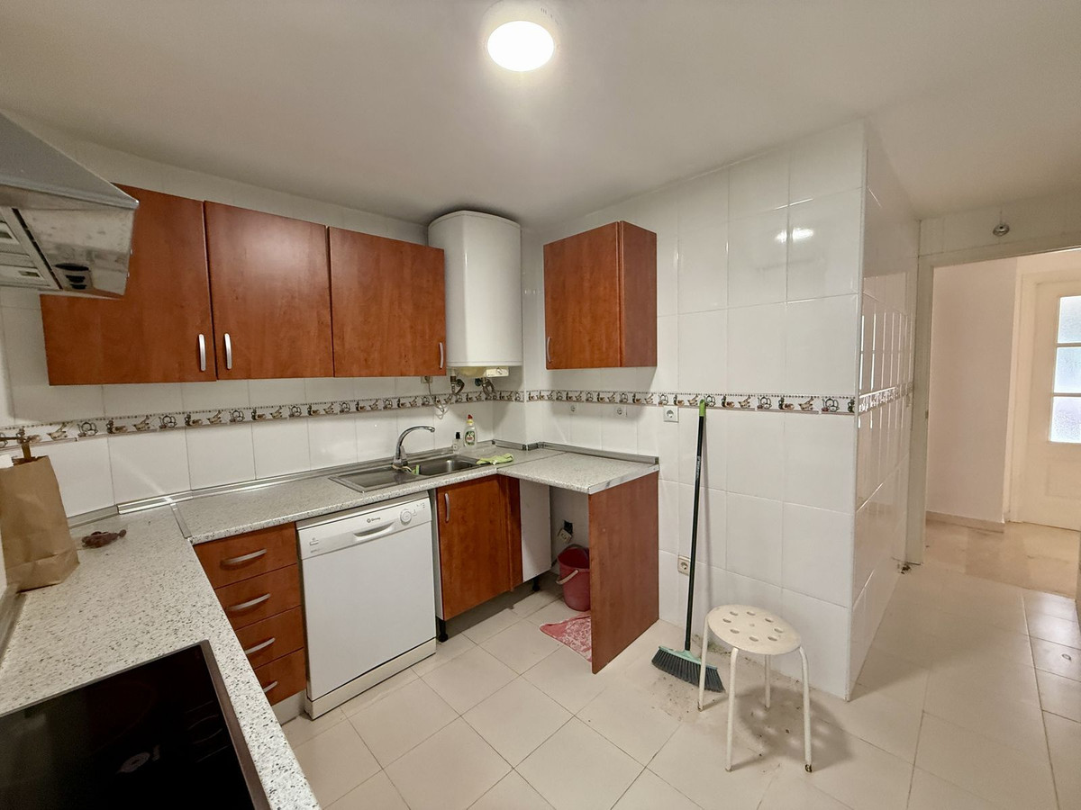 Begane grond appartement in Cancelada-7