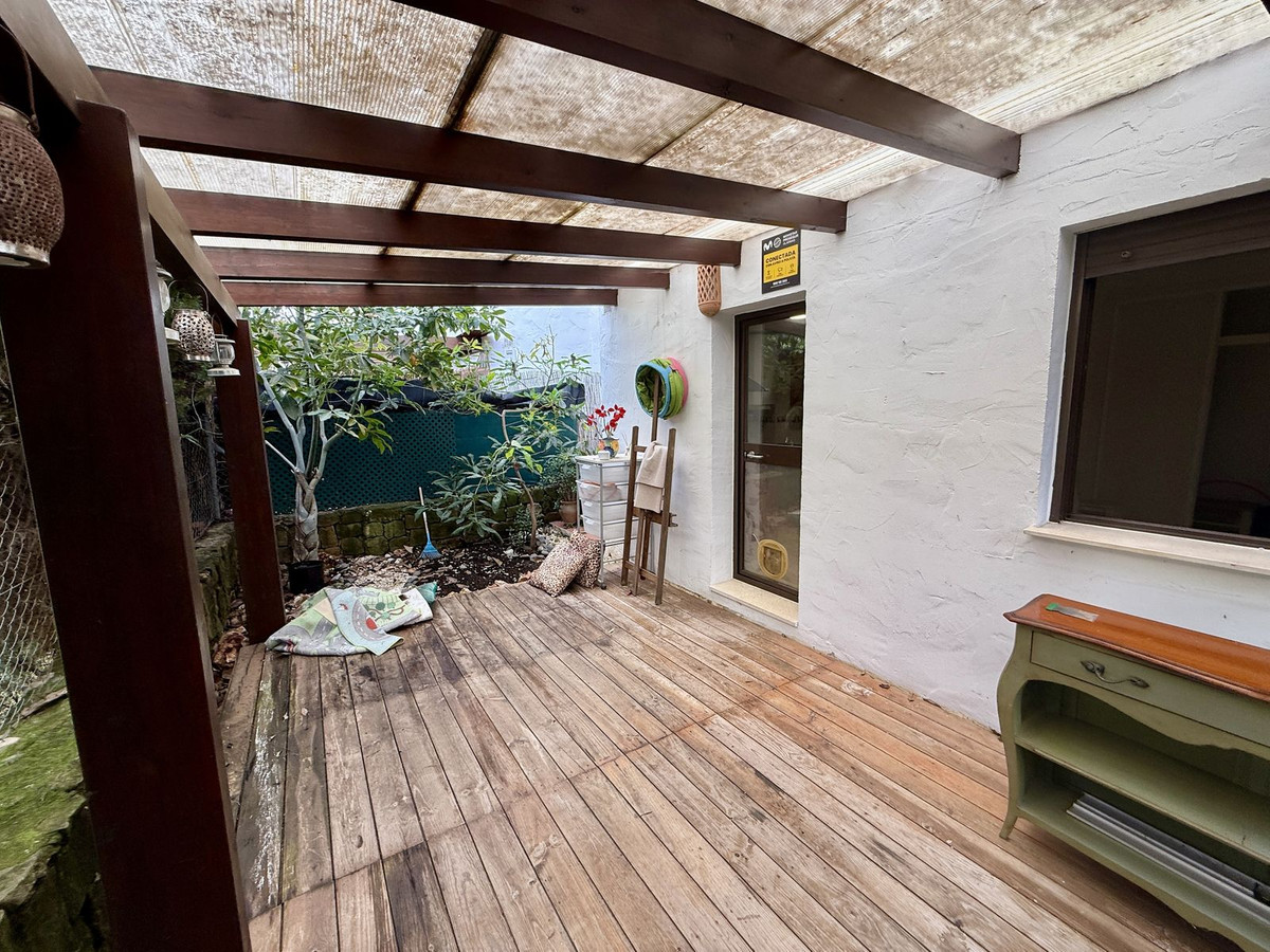 Begane grond appartement in Cancelada-8