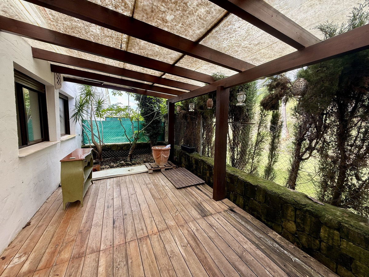 Begane grond appartement in Cancelada-9