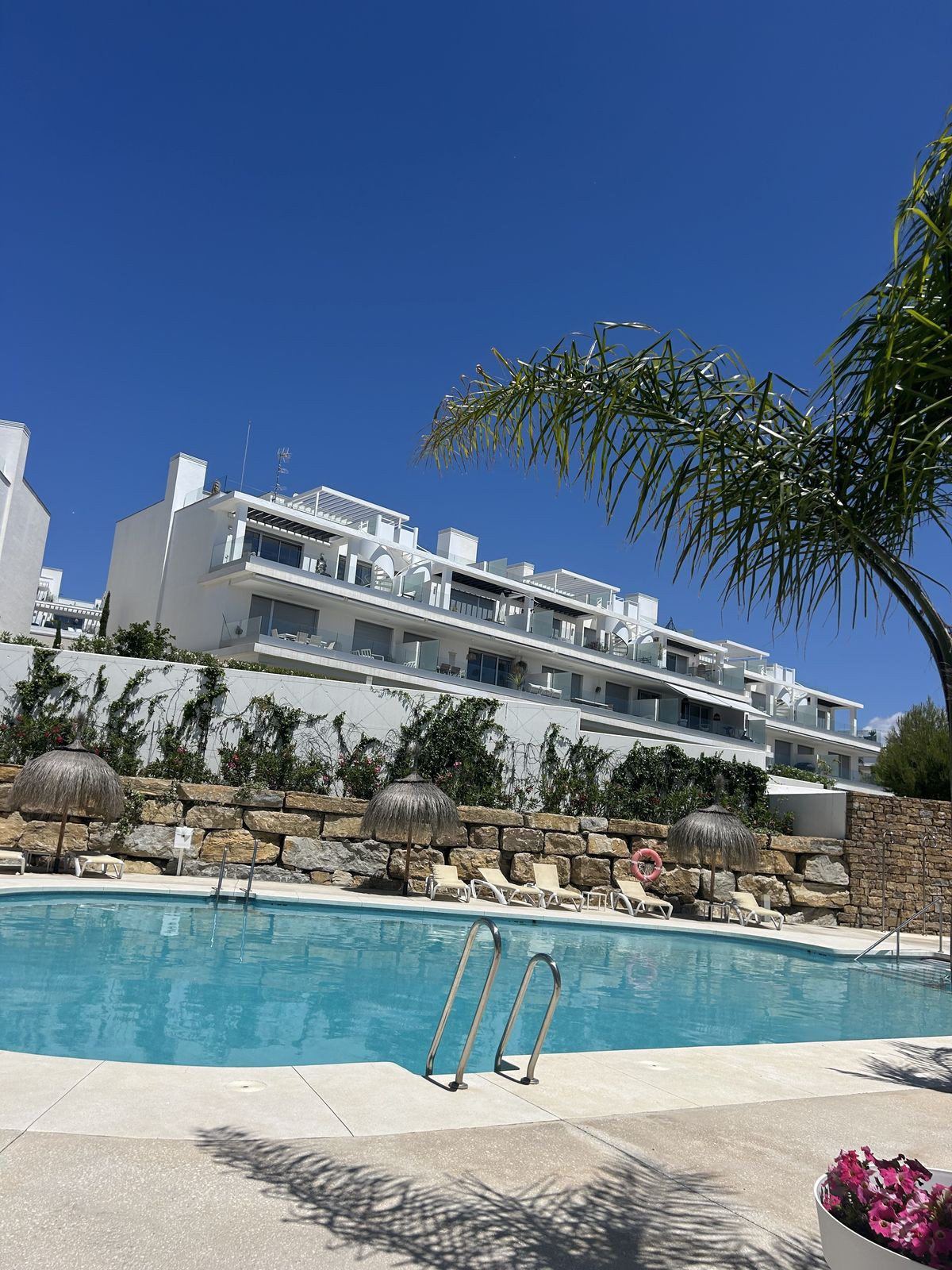 Begane grond appartement in Cancelada-1